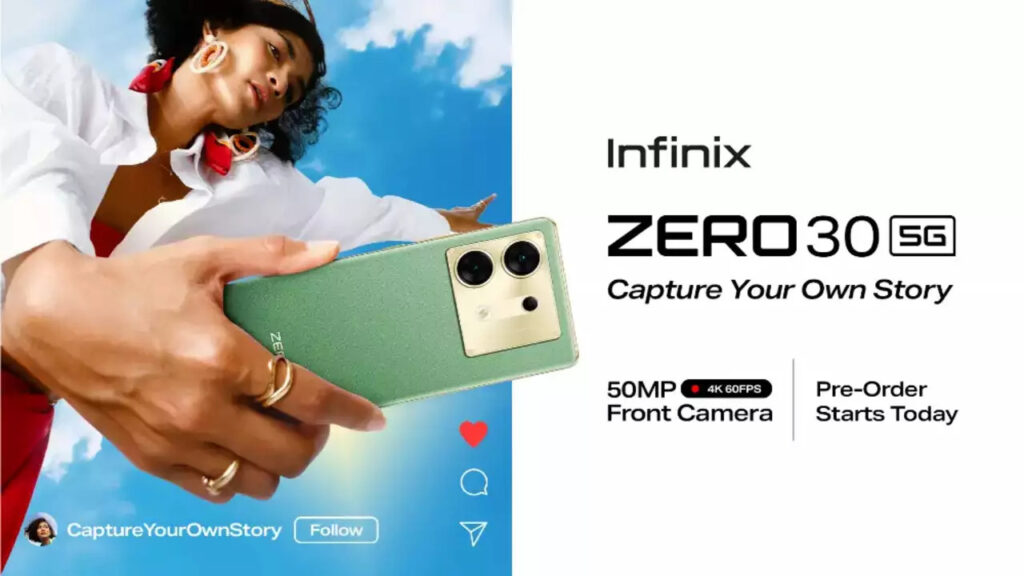 infinix zero 30 5g 2023 review